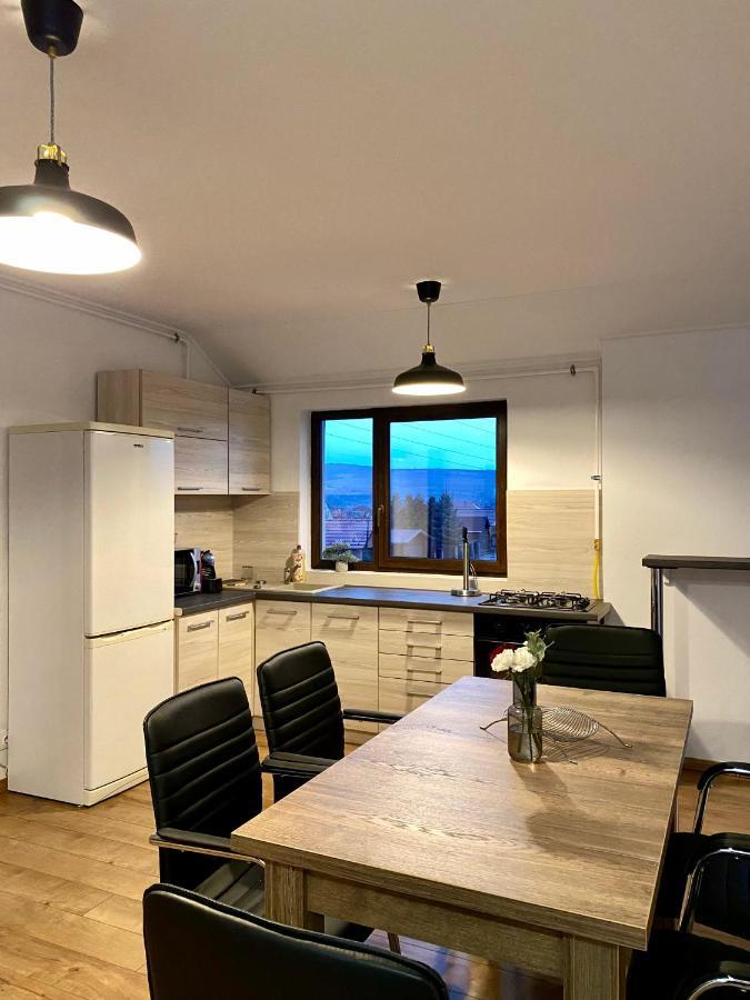 Bokorlak Apartment Odorheiu Secuiesc Buitenkant foto